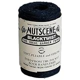 Nutsceneの麻紐スプール：ブラック[ナッツシーン] ノーブランド品