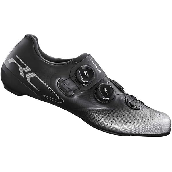 Shimano RC7 ブラック シューズ　サイズ39 シマノ RC7（SH-RC701）ブラック SPD-SL ロードシューズ【ワイド