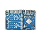 WayPonDEV Friendlyelec CM3588 コアボード/ベースボード Rockchip RK3588 CPU SoC 開発ボード 4xPCIe3.0、4K/8K をサポート (4+0GB （底板+コア板）)