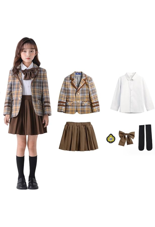 Amazon.co.jp: [Banlan] 卒業式 スーツ 女の子 フォーマル 卒服 小学生