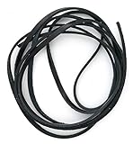 クラフト社 編み・アクセサリー用レース サドルレース 4mm 黒 3562-02