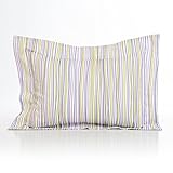 Sweet Potato Lulu Large Sham Bedding Set, White/Lavender/Green/Purple by Sweet Potatoes [並行輸入品]