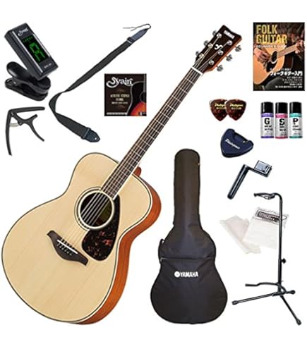 Amazon | アコースティックギター 初心者 セット YAMAHA FS820 RR