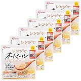 アイリスオーヤマ レンジでオートミール プレーン 150g×6食セット