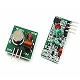 ラブ 433 Mhz RF トランスミッタとレシーバー キット モジュール ラズベリー Arduino ARM MCU/433 M 受信モジュール 433 MHZ 超無線送信機モジュール防犯アラーム/