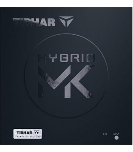 ハイブリッドMK 黒 MAX TIBHAR Amazon | TIBHAR (ティバー) 卓球 ラバー ハイブリッド MK (MAX