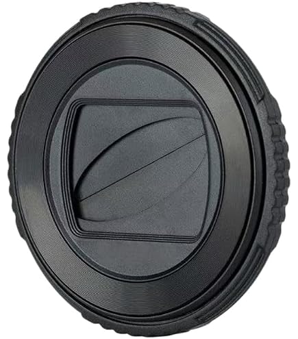 Amazon | Panasonic 58mm ユニバーサル スナップオンレンズキャップ