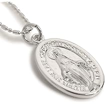 Amazon | [Casual Fashion] ネックレス メタル 聖母マリア