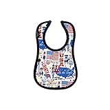 (ミニ マニアックス)MINI MANIACS USA bibs アメリカ 13574