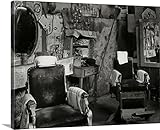 プリントコレクションプレミアムシックラップキャンバス壁アート印刷題名Barber Shop 30" x 24" 2178640_24_30x24_none