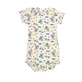 (ocean&ground) オーシャン＆グラウンド ロンパース 半袖 ボディシャツ 1610225 ベビー 新生児 赤ちゃん 女の子 男の子 ボディスーツ カバーオール 肌着 出産 お祝い