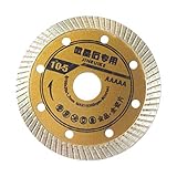 FLAMEER ソーブレード　ダイヤモンド セラミック カッティングブレード　タイル 大理石 カッター　105mm　