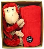 Zoobie pets (ぬいぐるみブランケット) ギフトボックスセット/モンキー ZPG101