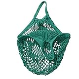 zty66メッシュNet Turtleバッグ文字列ショッピングバッグ再利用可能なフルーツストレージハンドバッグ 32 * 38 * 15cm グリーン ZTY_01