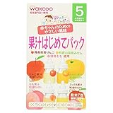 和光堂 飲みたいぶんだけ果汁はじめてパック 7包入