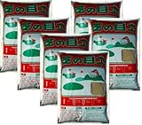 芝の目土　極小粒赤玉土　16L×6袋