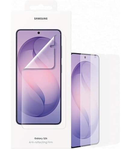 Amazon | Galaxy S25 フィルム 純正 保護フィルム 2枚入り スクリーン