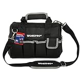 WORKPRO W081020A Close Top Wide Mouth Storage Bag, 12' [並行輸入品]