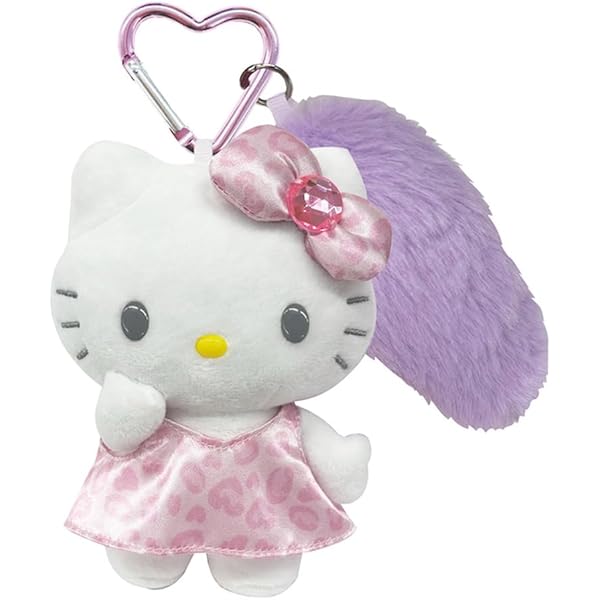 Amazon.co.jp: ティーシーピー ハローキティ しっぽ付きマスコット