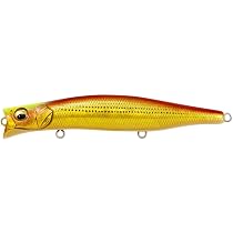 Amazon.co.jp: メガバス(Megabass) KAGELOU 124 GG アカキンボラCH