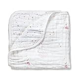 (エイデンアンドアネイ) aden+anais ベビー ブランケット コットン かわいい 大判サイズ 06.lovely【6035】