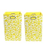 Modern Littles Organization Bundle-2 Laundry Bins, Rusty Giraffe by Modern Littles