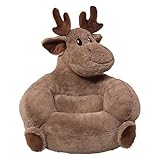 Trend Lab Children's Plush Chair Moose [並行輸入品]