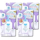 カウブランド 無添加 泡のボディソープ 詰替用450ml×4個セット