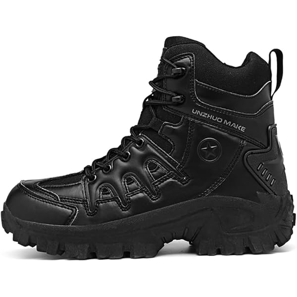 Amazon | [ZebrApril] ミリタリーブーツ メンズ タクティカル