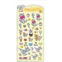 Amazon | クラックス CRUX うるちゅる ポップシール トムとジェリー