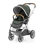 BabyStyle Oyster 2 Pushchair Mirror with Tan Handle (Olive Green) by Babystyle