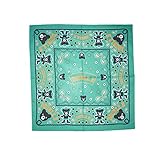 ダブルＢ(mikihouse)　 ブラックベアバンダナ グリーン（07）