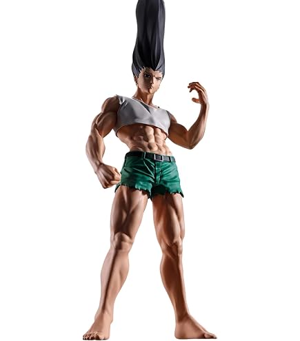 Amazon | HUNTER×HUNTER ゴン 全高約43cm ABS&PVC製 フィギュア