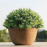GoDen 人工観葉植物　クラシック盆栽　シミュレーション盆栽　癒しのグリーン (3)