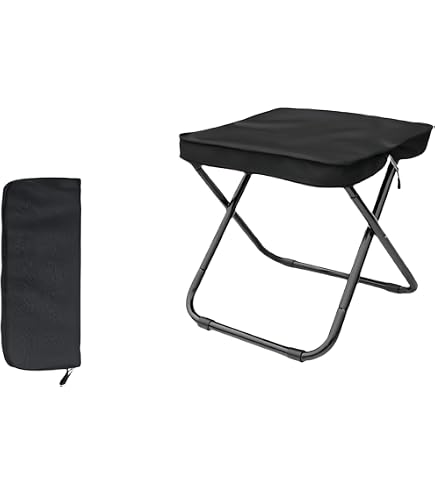 ち‼️折りたたみ式アウトドアチェア Amazon.co.jp: Poixmoc 折りたたみ椅子 座面高さ 40cm アウトドア