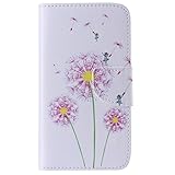 Zeebox Galaxy S5 手帳型 ケース カバー [生涯補償付き] 高品質 保護カバー カード収納 スタンド機能 マグネット式 Samsung Galaxy S5 対応 (ホワイト #2)