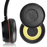 XBERSTARイヤーパッド、イヤーパッド 交換用ヘッドバンド クッションパッド ヘッドホンパッドFor Jabra Evolve 20 20se 30 30II 40 65 65+,Evolve 65 対応