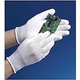川西工業 グローブマニア ポリウレタン背抜き手袋 10双入 シロ LL 【ウレタン引き手袋】 #2994