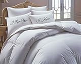 Star Wars Inspired His Hers Pillowcase Set, I Love You, I Know-Couples Gift- NEW [並行輸入品]