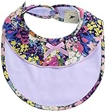 Bijoux & Bee(ビジュー&ビー) アートフラワービブ<日本製> パープル