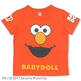 ベビードール エルモTシャツ 子供服 140cm レッド