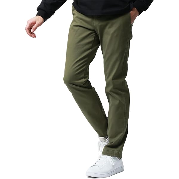 Amazon | FLUTTER(フラッター) T/C Track Cargo Pants 3色(B.GREE/L