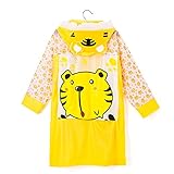 レインコート 男の子 女の子 動物さんのレインコート カッパ 雨具 新学期用 子ども リュックサックにも対応 Kootk