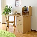 北欧風 幅120cm 高さ112cm 学習デスク ナチュラル