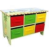 Fantasy Fields - Sunny Safari Animals Thematic Storage Cubby Base Set | Imagination Inspiring?Hand C