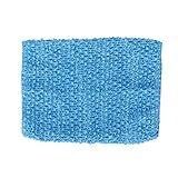 Prettyia 可愛い　女の子　 チュチュスカート用　ベビー 　子供　 かぎ針編み 　チューブトップ 　ウエストバンド　ヘッドバンド　　全７色 - ブルー