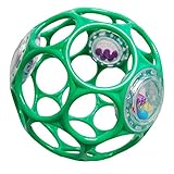 ラングスジャパン オーボール ラトル グリーン