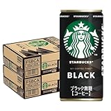 サントリー スターバックス MY COFFEE TIME ブラック 185g×2ケース/60本