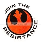 Join the ResistanceシンボルロゴStar Wars Episode VII 7 The Force Awakens取り外し可能な壁デカールステッカーアートホームデコレーション子供用r