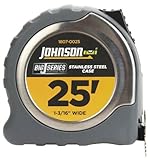 ジョンソンレベルとツール1807 – 0025 25-foot X 1 3 / 16インチBig J電源テープbyジョンソンレベル＆ツール
